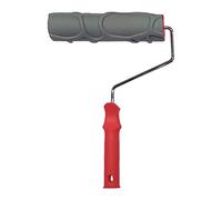 Pattern Paint Roller Draw Rubber Construction Tool Portable Embossing Cylinder Stamp Decorative Brush Imitate Brush 10" Embossing Roller for Tool Press Machine Paint Brick for Wall