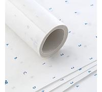 Pattern Paper for Fashion Design - 45 inches x 10 Yards, Alpha Numeric Dotted Marking Paper - Made in The USA