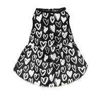 Pattern Pet Dress Cartoon Cute Cat Dress Breathable Printed Clothing Skirt Spring/Summer