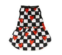 Pattern Pet Dress Cartoon Cute Cat Dress Breathable Printed Clothing Skirt Spring/Summer