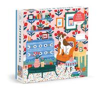 PATTERN & PETAL 500 PIECE PUZZLE by GALISON Non-book item Self Help Business