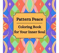 Pattern Piece Adult Coloring Book for stressed out people: A Relaxing Coloring Book of Repeating Designs for Meditation suitable for Adults and Teens
