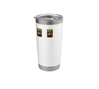 Pattern Recognition Department Funny Professional Noticer Stainless Steel Insulated Tumbler