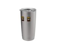 Pattern Recognition Department Funny Professional Noticer Stainless Steel Insulated Tumbler