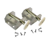 Pattern Roller Spindle & Bracket - Double Door