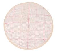 Pattern Rug Hooking Mesh Canvas Round Latch Hook DIY Kit Tool for Tapestry Carpet Rug Making Embroidery Crafts Decor 50cm