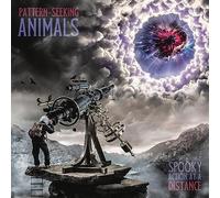 PATTERN-SEEKING ANIM - SPOOKY ACTION AT A DISTANCE - Vinyl Record - M15z