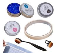 Pattern Transferring Cream - Stencil Blueprint Duplicating Paste, Thermal Disappearing Textile Ink, Heavy Duty Tailor Copying Ointment | Precision Drawing Crafting Accessory For Silk Denim Polyester