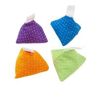Pattern Weights for Sewing - 4 Pieces Triangular Paperweight with Handle | Counterweight for Fabric Cutting | for Professional Use in Quilting, Garment Making, Embroidery, Writing and Drawing
