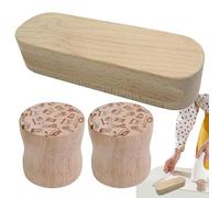 Pattern Weights - Round Rubberwood Beech Wood Casement Tailor Accessories De Cutting Weight | Fabric eight, For Paper, Writing, Drawing, Quilting, Crafts, Proj