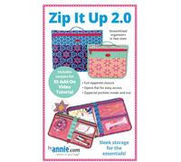 Pattern Zip It Up 2.0 by Annie