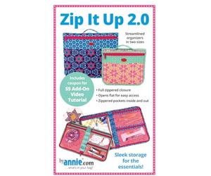 Pattern Zip It Up 2.0 by Annie