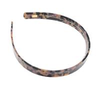 Patterned Acetate Headband Brown Non Slip Hair Accessory for Daily Wear | Decorative Piece, Tortoiseshell Style, Sports Use, Delicate Charming Finish, Face Washing Helper