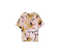 Patterned Blouse with Elasticated Hem for Women Tom Tailor Rose 40