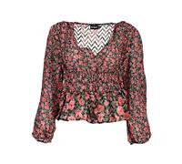Patterned Blouse with V-Neck - female - Desigual - Blouses - Multicolor - M - Blouses & Shirts M