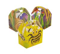 Patterned Bugs 'n' Slugs Meal Boxes 152/143 x 100/94 x 102mm (1 x 250)