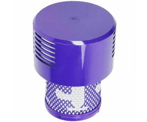 Patterned Dyson V10 Rear Filter, Part Number 96908201.