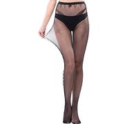 Patterned Fishnet Tights Womens Plus Size - Women'S Lace Thigh Tights - Outdoor Termaltrousers Winterpants Fleece Lined Pants Blackleggings Winter Legging WarmerTights fleece Lined Pantyhose