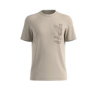 Patterned Jersey T-Shirt s.Oliver Marron S