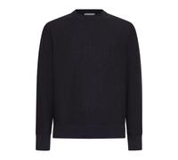 Patterned Jumper - male - D4.0 - Round-neck Knitwear - Blue - M - Knitwear M