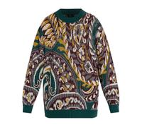 Patterned Jumper with a round neckline XS