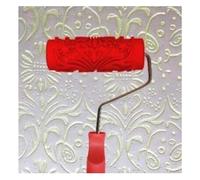 Patterned Paint Roller Brush, Paint Embossing Roller,Embossed Paint Roller Wall Painting Runner Wall Decor DIY Tool, Pattern 17