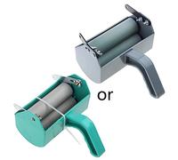 Patterned Paint Roller Decorative with Single Color Decoration Painting Machine Handle New House Decor Paint Brush Set Wall Painting Tool