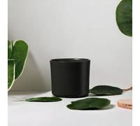 Patterned Plain Ceramic Cement Plant Pots Indoor Cache Pot Cover Planters Boho