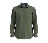 Patterned Shirt with Kent Collar s.Oliver Vert M