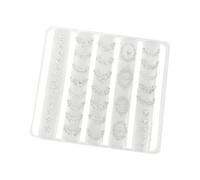 Patterned Silicone Sculpting Template for Creative Nails Designs and Accessories Craft Nails Art Accessories Tool