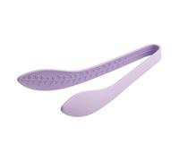 Patterned Silicone Tongs for Various Foods with 230C HeatsResistance Silicone Tongs