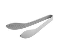 Patterned Silicone Tongs for Various Foods with 230C HeatsResistance Silicone Tongs