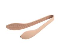 Patterned Silicone Tongs for Various Foods with 230C HeatsResistance Silicone Tongs