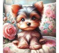 Patterned Sofa Dog 1000 Piece Jigsaw Puzzles for Adults, Colourful, Fun, Challenging and Brainteasing Adults jigsaw puzzles 1000 Pieces, Beautiful Decoration Puzzle