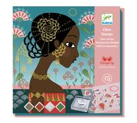 Patterned Stamp Activity Multicoloured one size