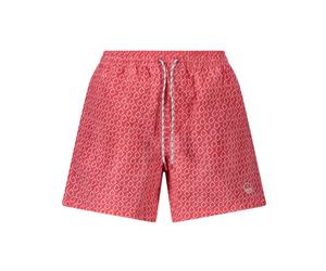 Patterned Swim Boxer - male - North Sails - Beachwear - Red - L - Swimwear L