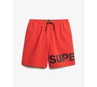 Superdry Graphic 17´´ Swimming Shorts Orange XL Men