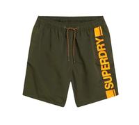 Patterned swim shorts Superdry Vert S