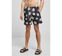 Urban Classics Men's Tb2679 Trunks, Midnightnavydaisy, S