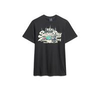 Patterned T-shirt Superdry New York Noir L