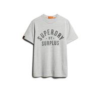 Patterned T-shirt Superdry Surplus Gris M
