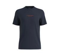 Patterned T-shirt with Detailed Stitching s.Oliver Bleu S