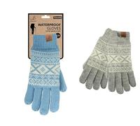 Patterned Waterproof Gloves (1 PAIR SUPPLIED)