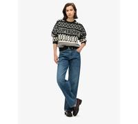 Patterned women's jumper Superdry Noir XS