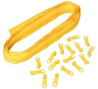 Patterns ByAnnie 4 Yards of 16mm #4.5 Zipper Chain and 16 Ex-Large Buttercup