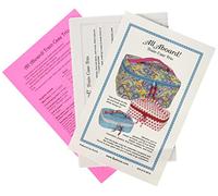 Patterns ByAnnie All Aboard Train Case Trio Pattern