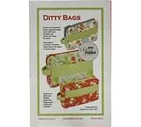 Patterns ByAnnie Ditty Bags Pattern, (PBA188)