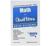 Patterns ByAnnie Math for Quilters Quick Reference Booklet