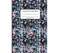 Patterns Composition Notebooks, 160 Pages, 6" x 9" , Ruled Paper, A Cityscape Petals Pattern Covers (Pattern Designs, 160 Pages, 6" x 9")
