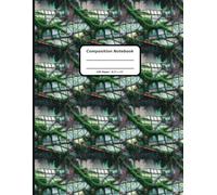 Patterns Composition Notebooks, 200 Pages, 8.5" x 11" , Ruled Paper, A Crumbling Victorian Greenhouse Pattern Covers (Pattern Designs, 200 Pages, 8.5" x 11")